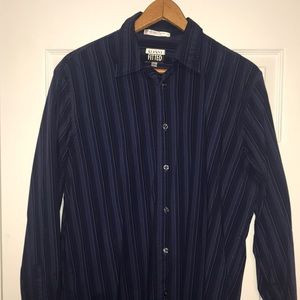 Alfani mens dress shirt! Medium! Worn once!